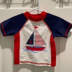 Little Me rashguard 18m
